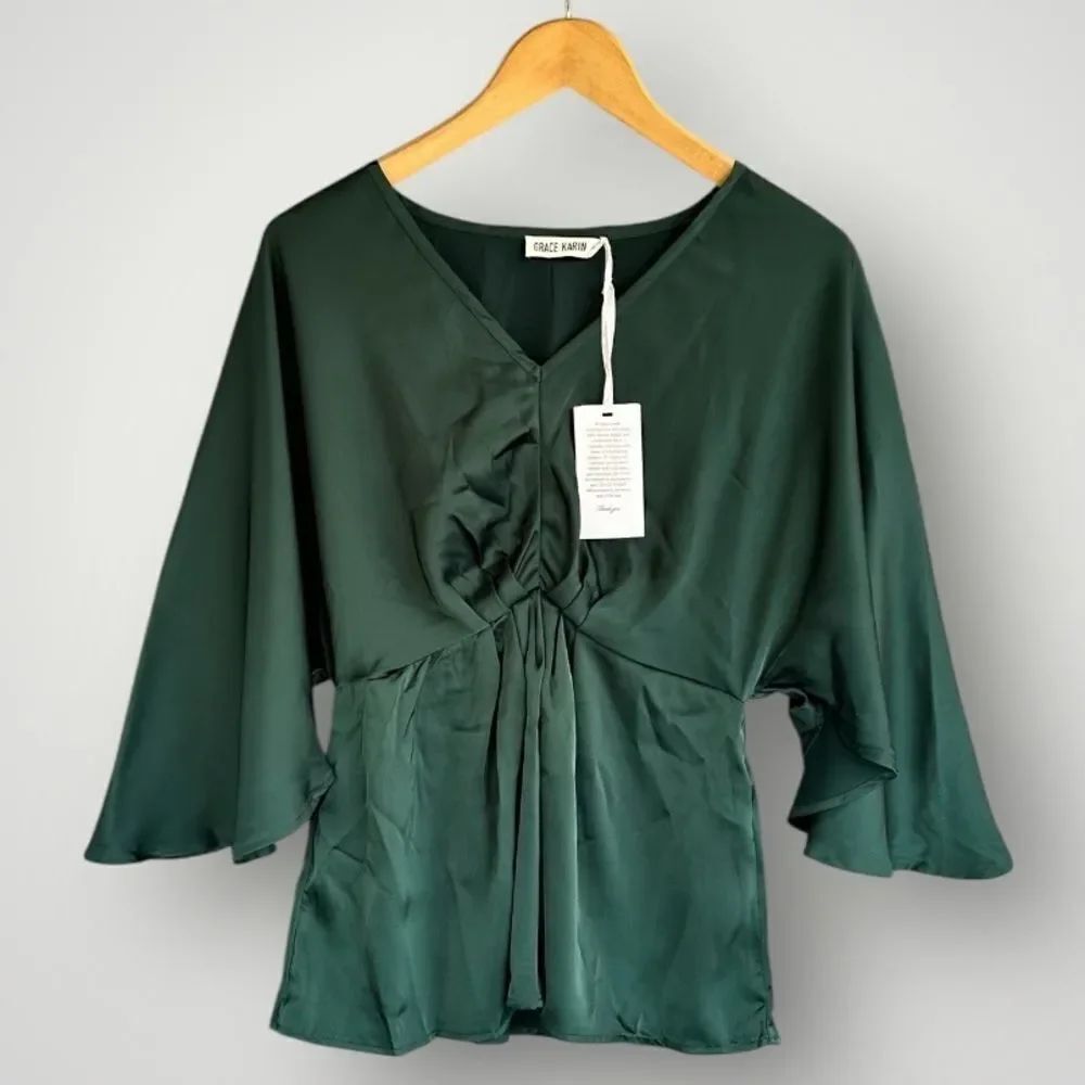 🎉5 for $45 🎉 NWT Grace Karin Top Blouse Shirt Size S